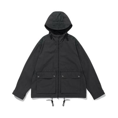 namerclothing LIGHT STROLLER PARKA CHARCOAL