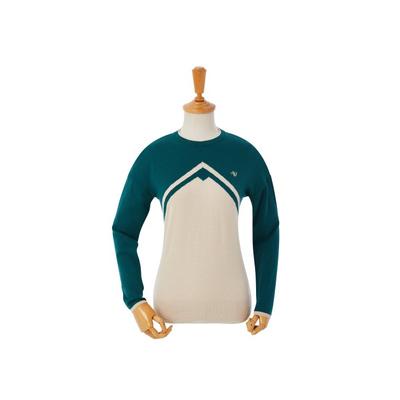 aow CLASSIC BLOCK KNIT