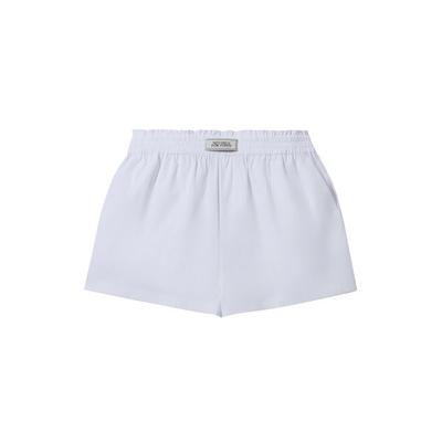 notonlyfortoday White Women's Cotton Shorts