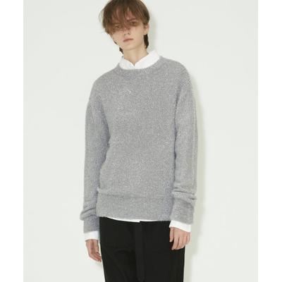 nohant METAL ROUND KNIT GRAY