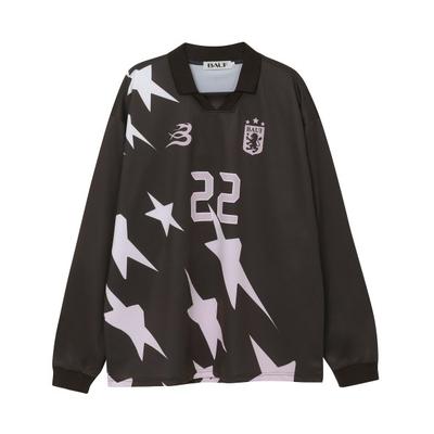 lauf STAR Numbering Soccer Uniform Football Jersey