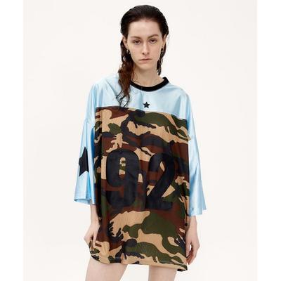 kime Camo Football T-Shirt
