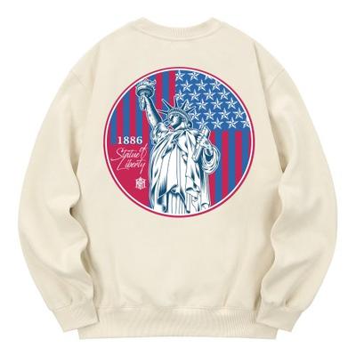 kan6312 KMC0008 Goddess Statue Fleece Man-to-Man