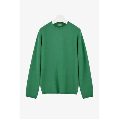 coor Top Filled Cashmere Round Knitwear
