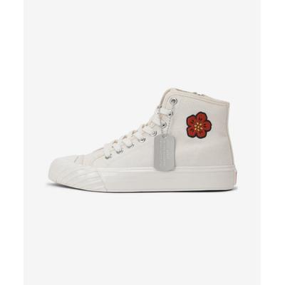 Kenzo Women's School High Top Trainer
