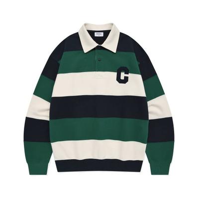 covernat C Logo Rugby Sweatshirt Green