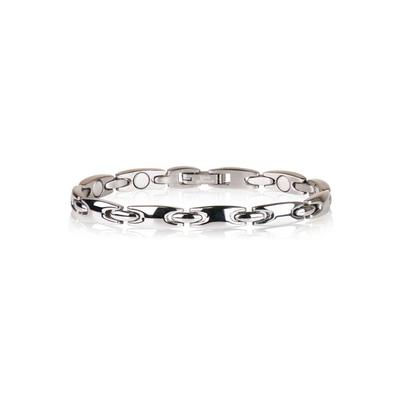 Sabona 302 Lady Executive Silver Sports Magnetic Bracelet