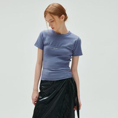 oder Plain Half Pullover