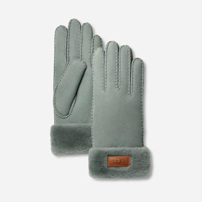 UGG ® Women's Turn Cuff Glove Sheepskin in Grey Mist