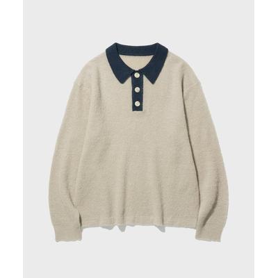 shirter MOHAIR RUGBY KNIT