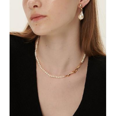 rawel Classic freshwater pearl single nekclace