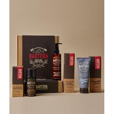 bartera Multi-Action Shaving Foaming Oil + Cleansing Foam + All-in-One Gel Moisturizer