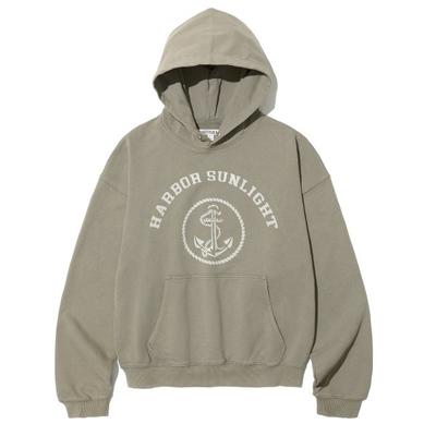 partimento 2year wash anchor rope hoodie sand beige
