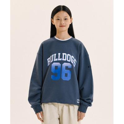 yale 96 BULLDOGS BASKETBALL CREWNECK NAVY