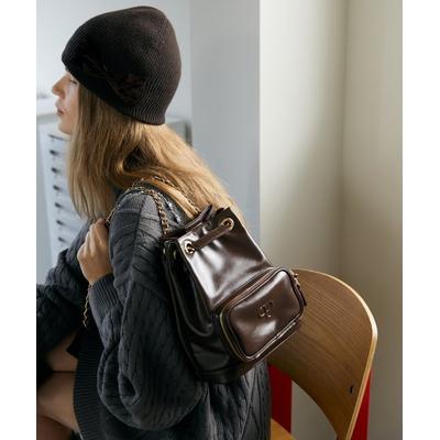 christineproject TWO WAY CHAIN BUCKET BAG