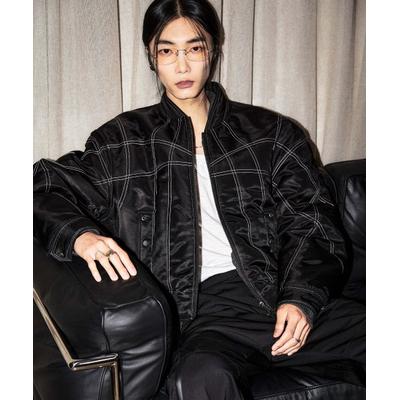 lmood Eight Ball Bomber Blouson Jumper Black