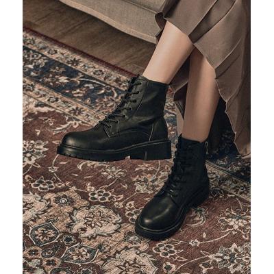 customadewoman 4.5cm lace-up worker boots Ronnie