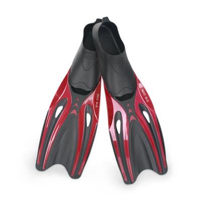 basicelle Premium Longfin Flippers BE0-WC02R + Mesh Bag