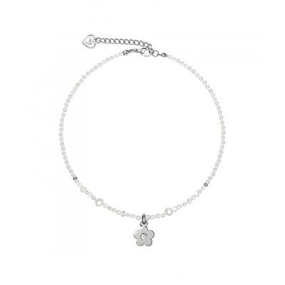 vvv Teen Daisy Freshwater Pearl Necklace