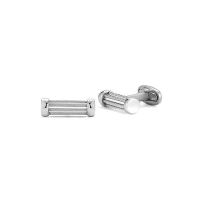 Alor Gentlemens Stainless Steel Cufflinks
