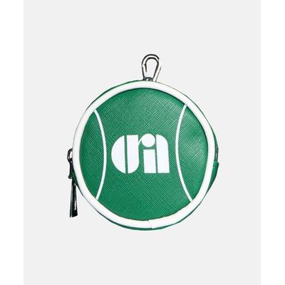 coralian Tennis Ball Holder Pocket Bag Green