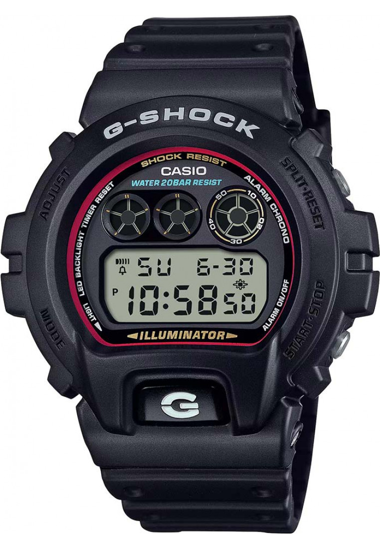 Casio DW-6900RL-1ER Mens G-shock Watch - Black - One Size | Casio Sale | Discount Designer Brands