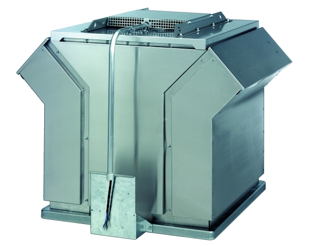 Wolf Entrauchungsventilator ER - RDM 56 Typ: RDM 56-7180-HD-28, 400 C/120 min - 2136865 - LB36903 Image