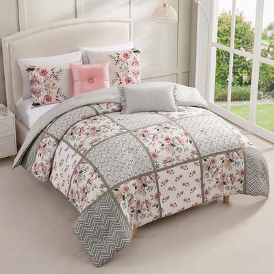 Serenity Comforter Bed Set Sage, Queen, Sage