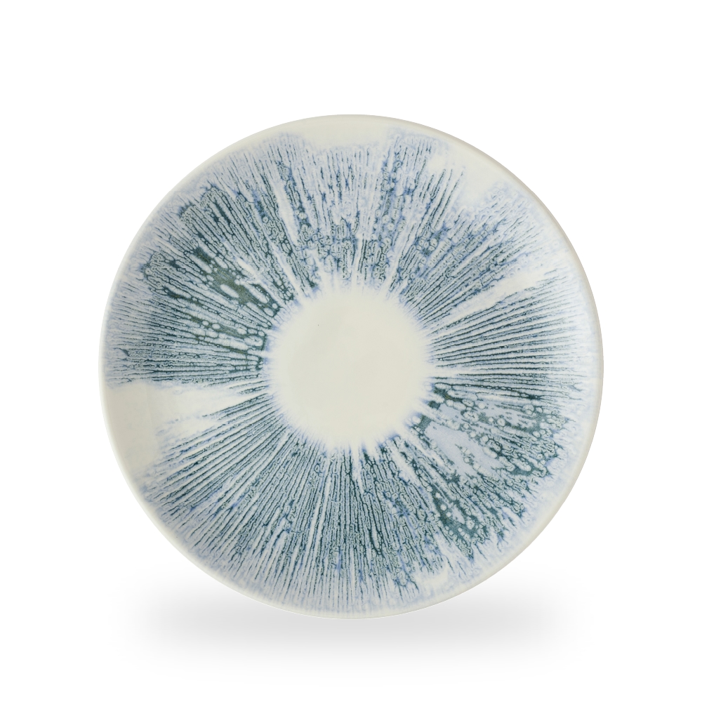 Churchill1795 Churchill Lyra Blue Evolve Coupe Teller 28,8 cm 11 1/4" Image