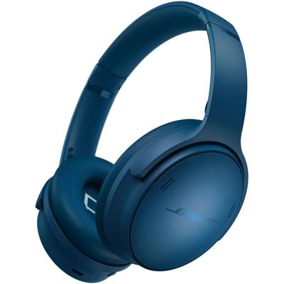 BOSE Over-Ear-Kopfhörer "QuietComfort Headphones", blau (twilight blau), B:15,24cm H:18,4cm T:7,62cm, Kopfhörer, 2 Modi, Anpassbare Einstellungen, Audiokabel mit integriertem Mikrofon