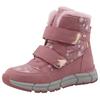 Winterstiefel TOM TAILOR, Kinder, Gr. 29, rosa (altrosa), Lederimitat, Textil, casual, Schuhe, mit Klettverschlüsse