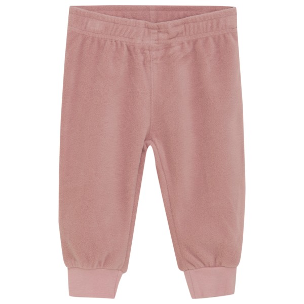 Color Kids - Baby's Fleece Pants - Fleecehose Gr 74 rosa