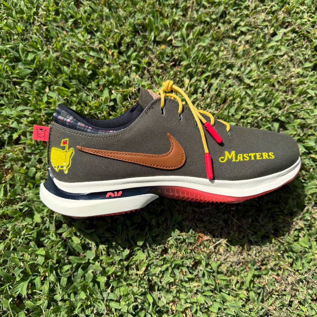 Nike Shoes | Custom Nike Masters Edition Men's Shoes - Green And Yellow | Color: Green/Yellow | Size: 9