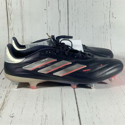 Adidas Shoes | Adidas Copa Pure 2 Elite Sg Leather Soccer Cleats Aurora Mens Size 12 Ig8693 | Color: Black | Size: 12