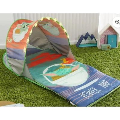 Disney Toys | Disney Star Wars Green Grogu Baby Yoda 3 Piece Adventure Pop Up Play Tent Set | Color: Green | Size: Osbb