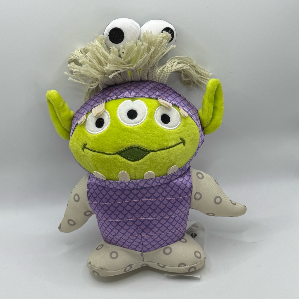 Disney Toys | Disney Pixar Alien Remix Boo Monsters Inc. Toy Story Plush Toy Stuffed Toy | Color: Green/Purple | Size: Osb