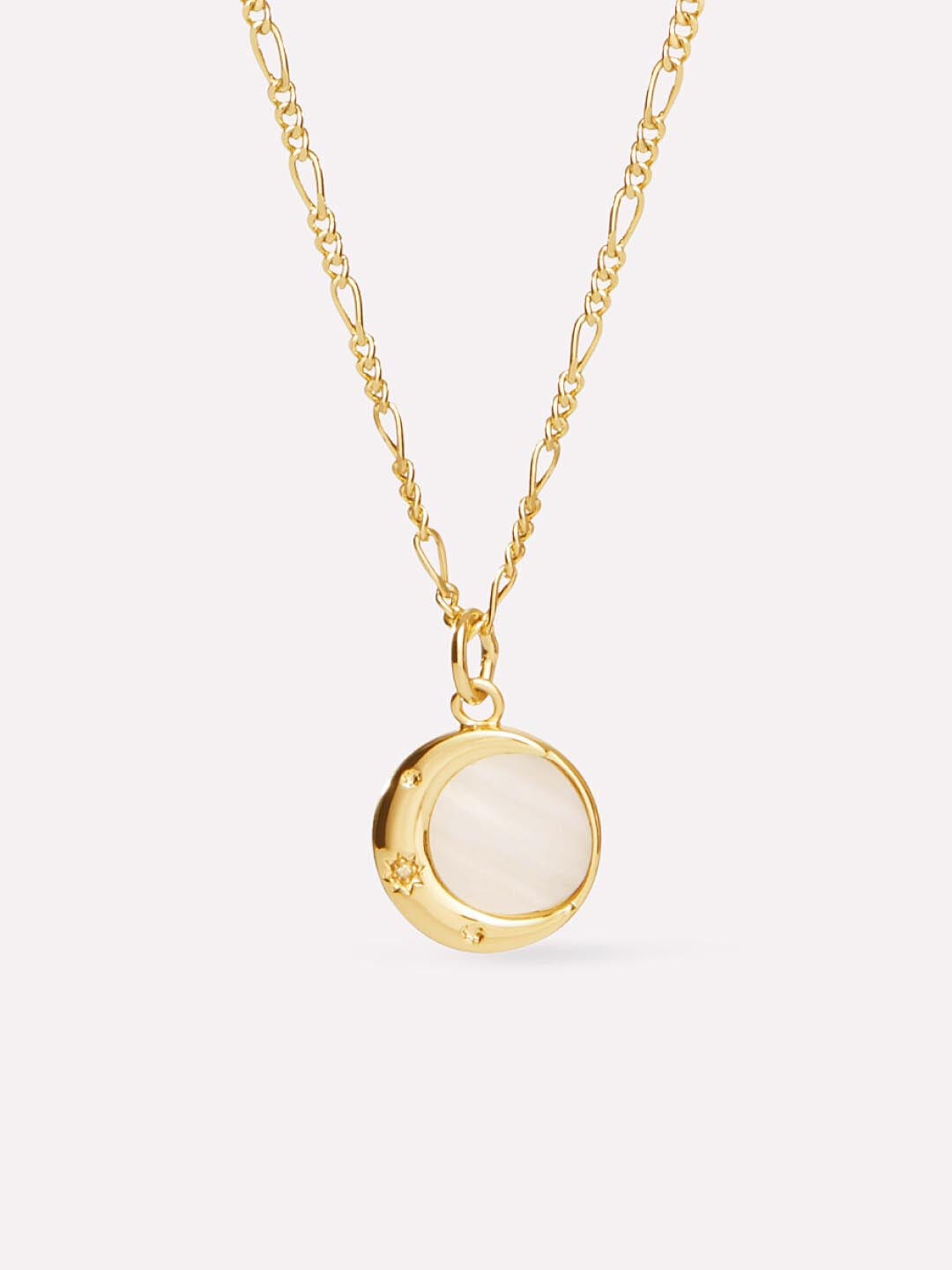 Women's Mei Moon Pendant by Ana Luisa in Gold (Size OS)