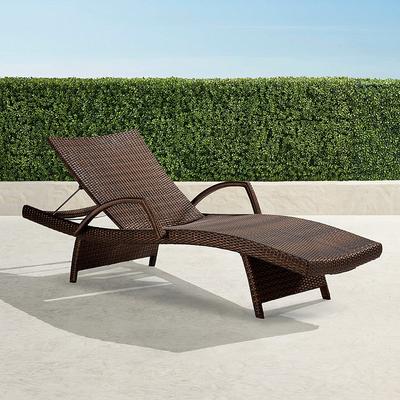 Set of 2 Balencia Chaise Lounges with Arms - Frontgate