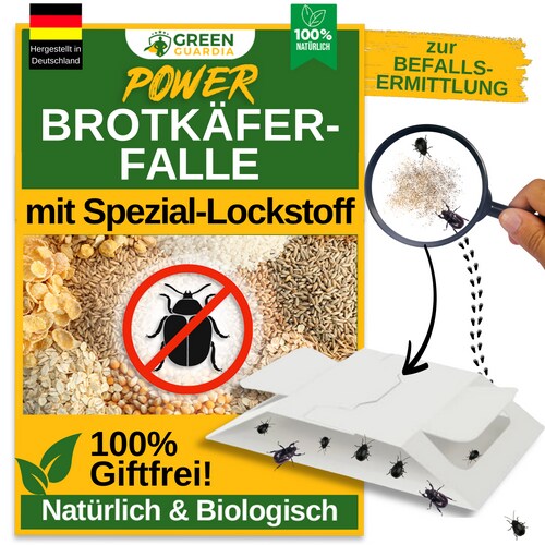 Green Guardia Brotkäfer Falle mit Spezial-Lockstoff: 9 Image