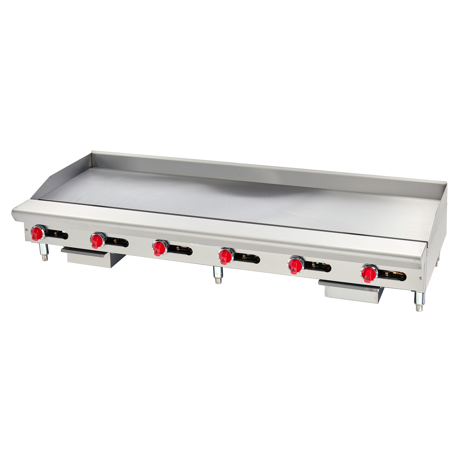 American Range ARSTG-72 LP 72" Gas Commercial Griddle w/ Thermostatic Controls - 1" Steel Plate, Liquid Propane, Stainless Steel, Gas Type: LP