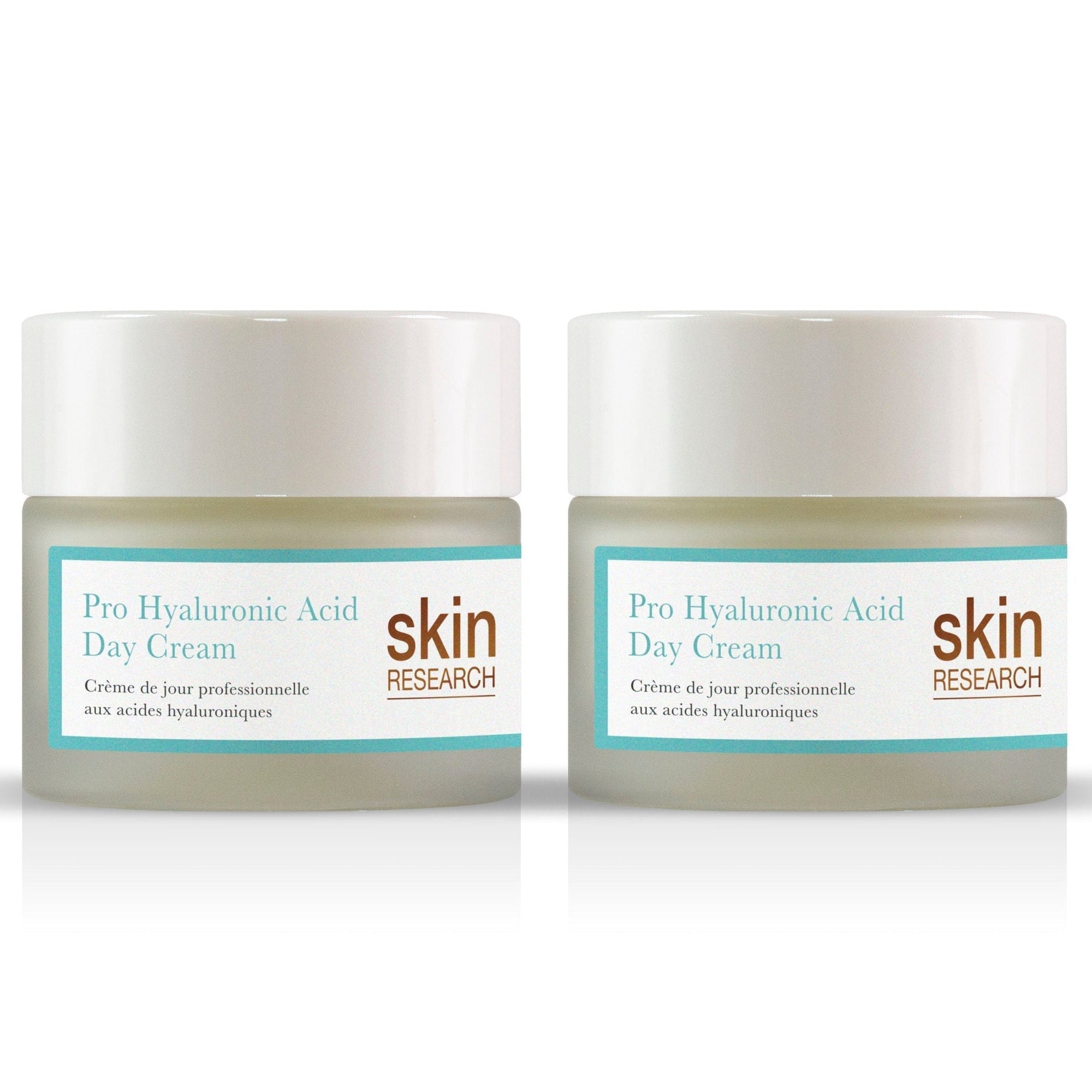 Skin Research Pro Hyaluronsäure Tagescreme 50ml x 2 Duo Pack Image