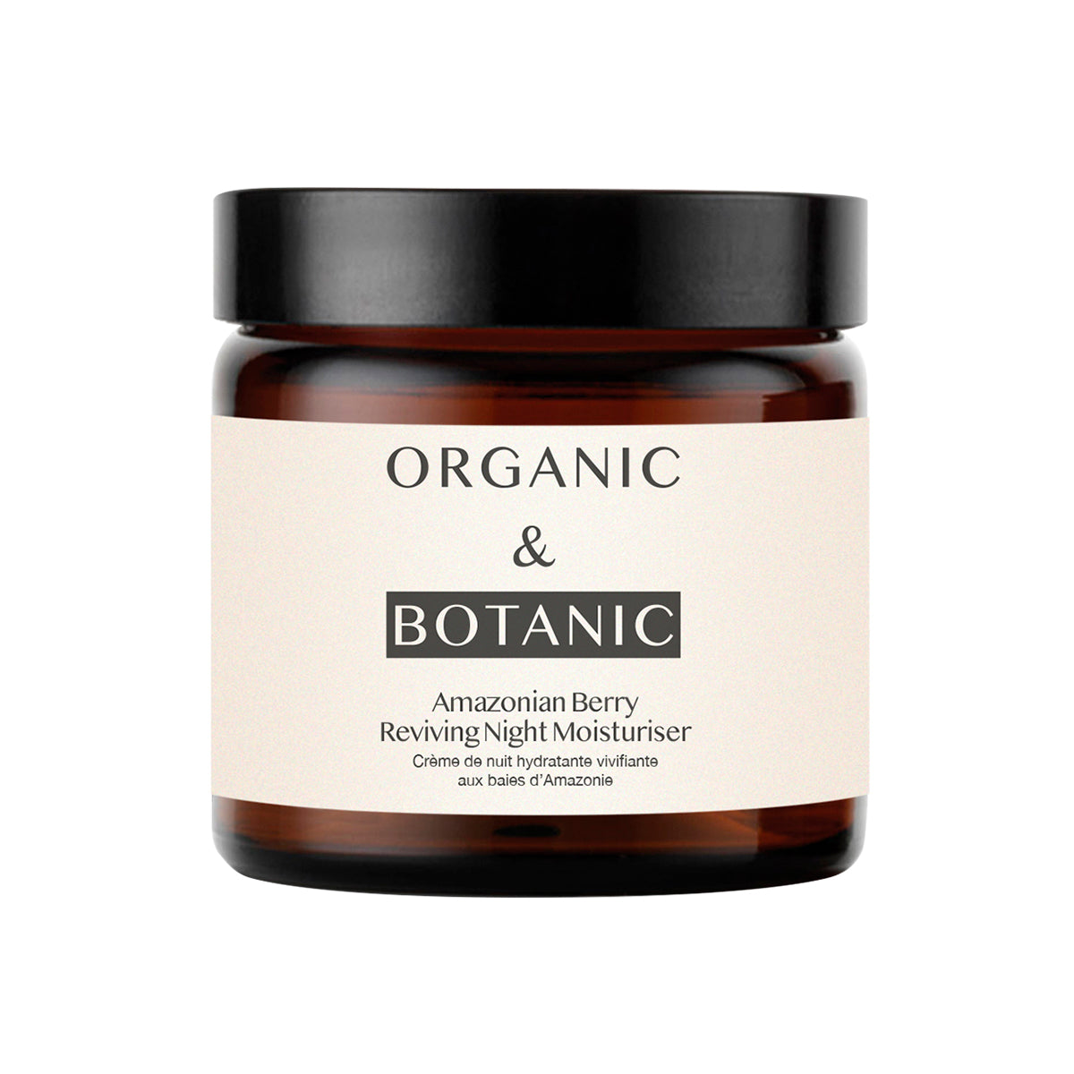 Organische & botanische Amazonasbeeren-Nachtfeuchtigkeitscreme 60ml Image