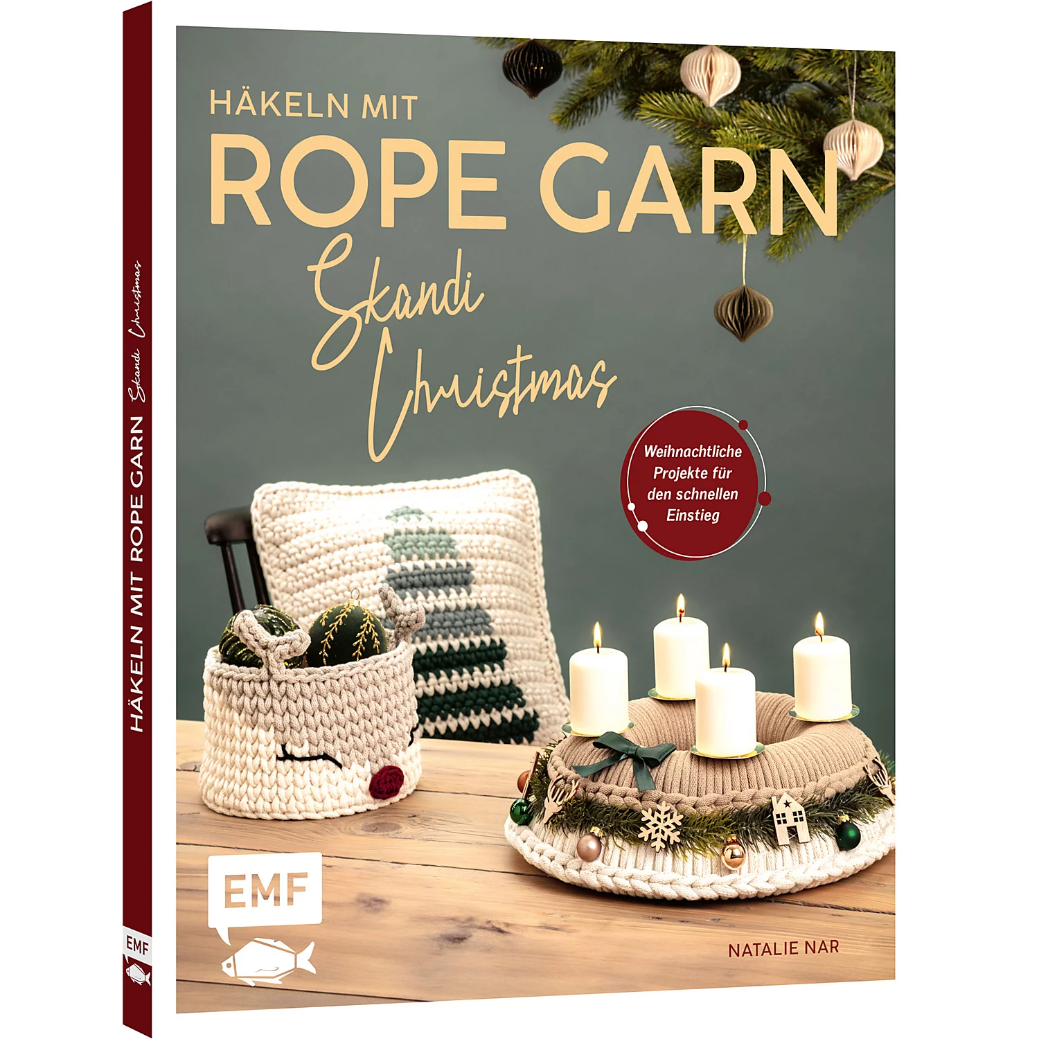 Buch Häkeln mit Rope-Garn super easy – Skandi Christmas Image