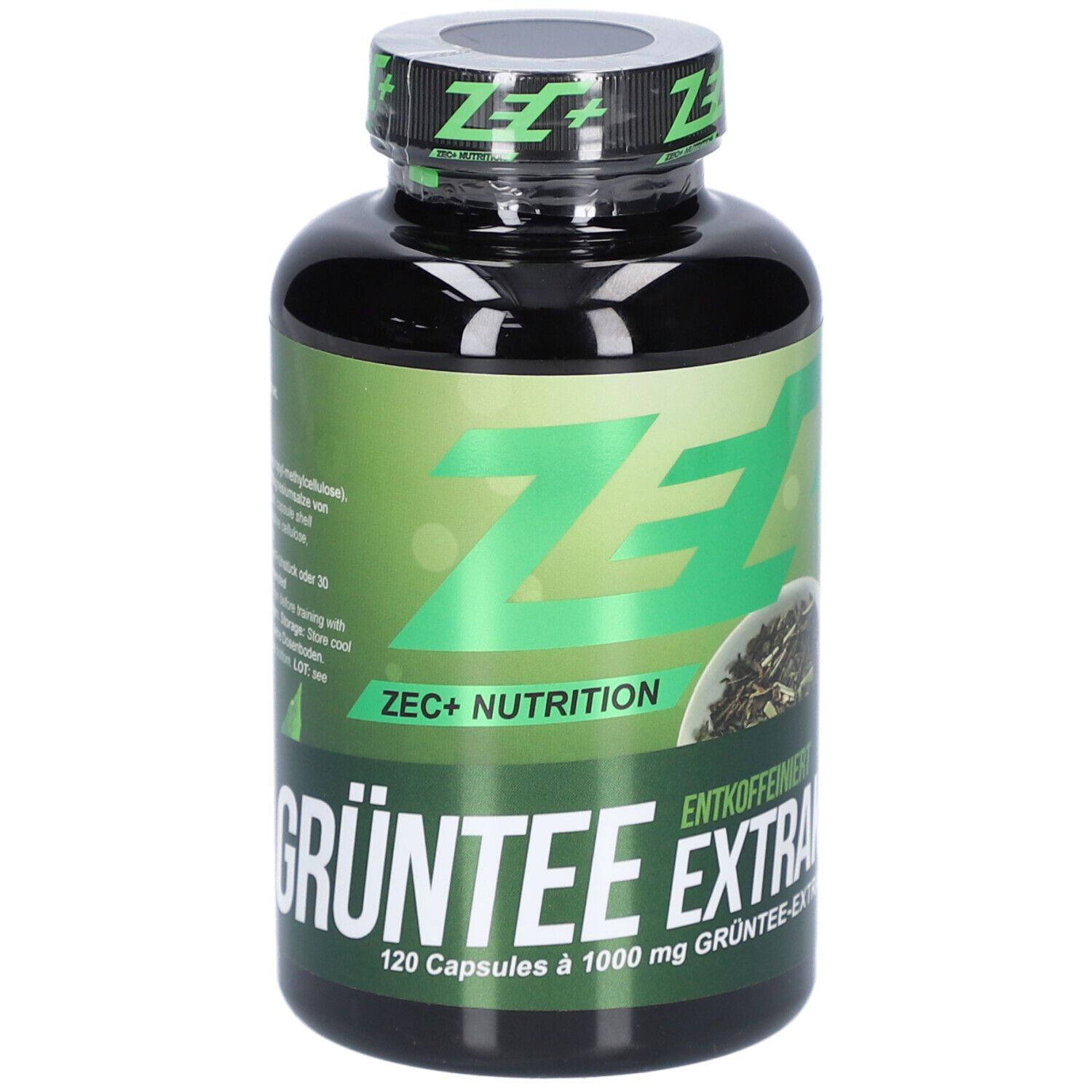 Green Tea Extract (120 Caps) Unflavored 120 St Kapseln Image
