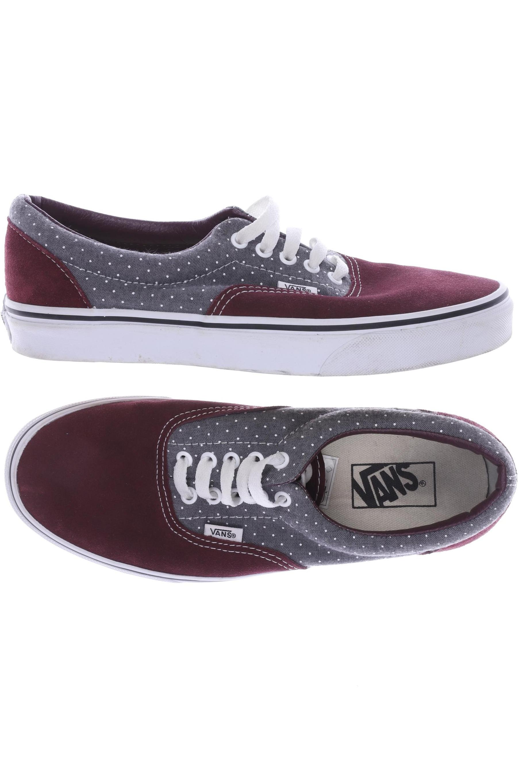 Vans Herren Sneakers, Gr. 8.5, bordeaux, Leder Image