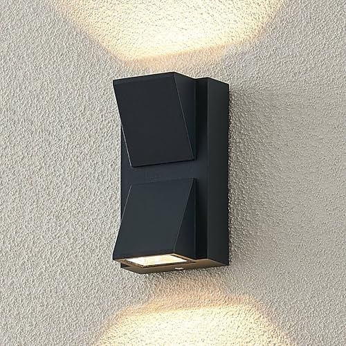 Draussen LED Modern Wandleuchten im Freien Badezimmer Draußen Aluminium Wandleuchte IP65 85-265V 3 W Image