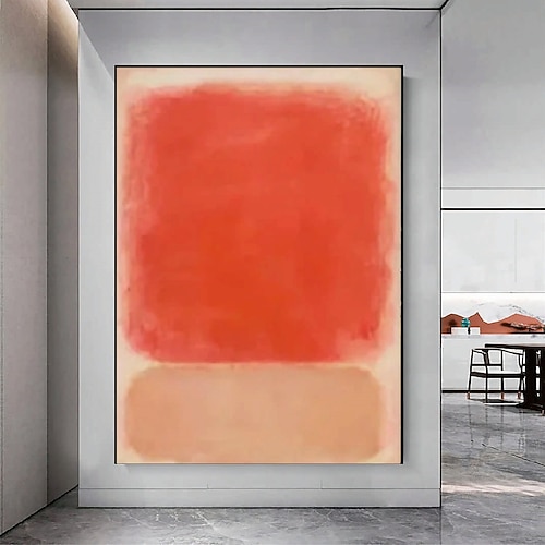 Ölgemälde handgemalt abstrakte Ölgemälde Wandkunst 2er Set beige abstrakte Malerei auf Leinwand beige Textur Gemälde Wandkunst neutrale abstrakte Malerei Wandkunst Wal Dekor Image