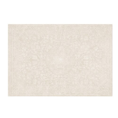 Vintage-Perserteppich, dekorativer rutschfester Teppich aus Kunstkaschmir, weiche Bodenmatte, strapazierfähige Teppiche für den Alltag – perfekt für Familien Haustiere Image