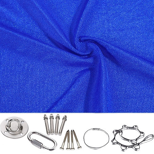 Indoor-Therapieschaukel für Kinder und Jugendliche. Verstellbare Luft-Yoga-Hängematte hat eine beruhigende Wirkung auf die Bedürfnisse von Kindern Image