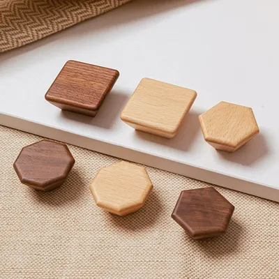 Wooden Dresser Drawer Knobs Store Kitchen Cabinets Pulls Furniture Multifarious Wood Knobs Round Cabinet Knobs handles